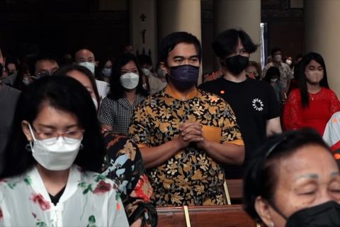 Menag sebut gereja bisa tampung 100 persen jemaat ibadah Natal