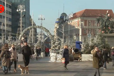 Mengintip kemeriahan pasar Natal Zagreb di tengah geliat pariwisata