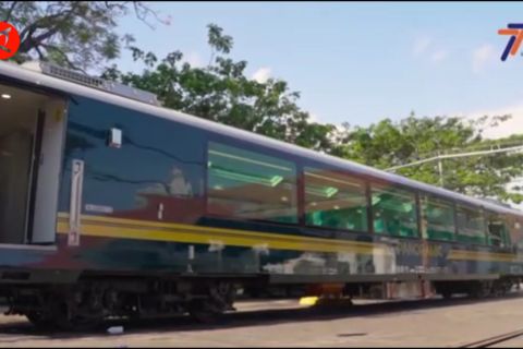 Mengintip kemewahan kereta Panoramic edisi libur akhir tahun