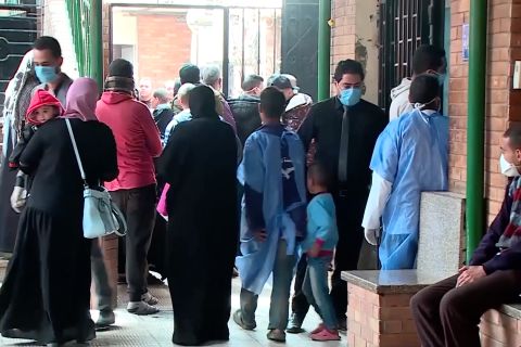 Mesir laporkan kasus baru cacar monyet