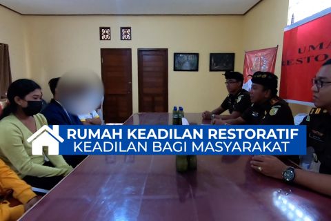 Rumah Keadilan Restoratif, keadilan bagi masyarakat (1)