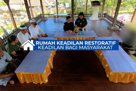 Rumah Keadilan Restoratif, keadilan bagi masyarakat (2)