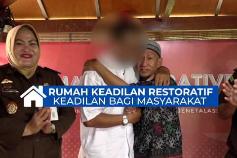 Rumah Keadilan Restoratif, keadilan bagi masyarakat (3)