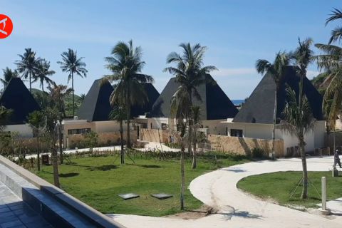 Okupansi hotel di NTB tahun 2022 rata-rata di atas 65%