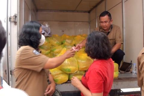 Palangka Raya gelar operasi pasar dalam rangka menyambut Natal