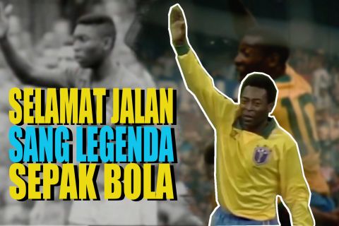 Pele, Cerita lain legenda terhebat sepakbola