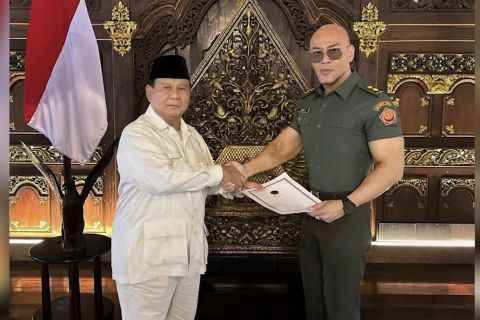 Pemberian pangkat Letkol Tituler Deddy Corbuzier, ini kata Mahfud MD