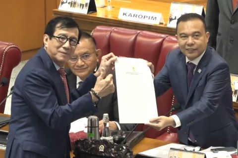 Pemerintah akan sosialisasikan KUHP baru selama tiga tahun
