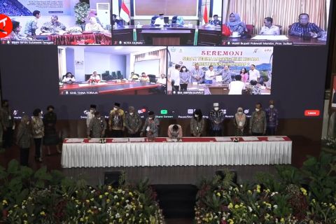 Pemerintah hibahkan BMN tahap II senilai Rp 19,09 triliun