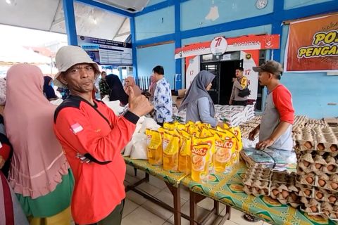 Pemko Lhokseumawe gelar pasar murah guna tekan laju inflasi