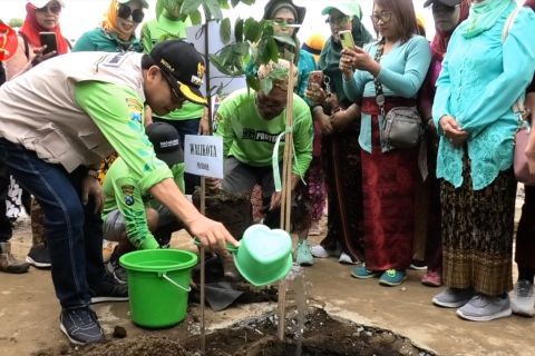 Pemkot Malang ubah lahan pembuangan sampah menjadi Ruang Terbuka Hijau