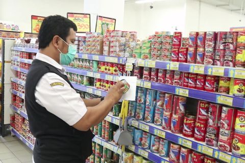 Pengawasan makanan olahan jangkau seluruh kabupaten kota di Kalsel