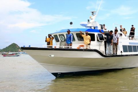 Pengguna kapal cepat Lombok-Bali naik 20% jelang Tahun Baru