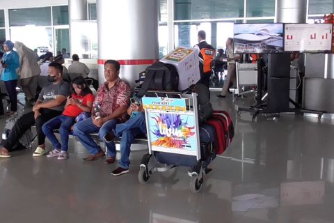 Penumpang meningkat 50%, Bandara Tjilik Riwut dirikan posko