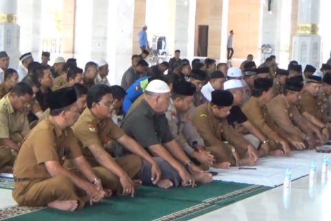 Peringati 18 tahun tsunami Aceh, Pemko Lhokseumawe gelar doa bersama