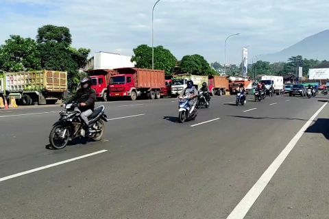 Polda Jabar siapkan rekayasa lalu lintas jalan tol cegah kemacetan