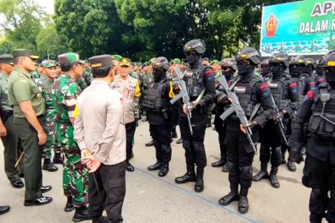 Polda Jateng pertebal keamanan acara ngunduh mantu Kaesang-Erina