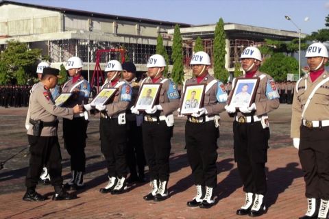 Polda Maluku berhentikan dengan tidak hormat lima anggota Polri