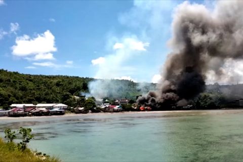 Polisi ringkus lima pelaku pemicu konflik di Maluku Tenggara