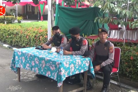 Polres Bogor jaga ketat 98 gereja
