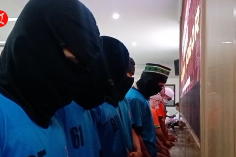 Polres Bogor tangani 2.043 kasus kriminal sepanjang tahun 2022