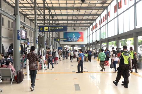 PT KAI Daop 1 Jakarta berangkatkan 37.800 penumpang hari ini