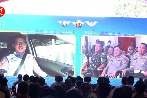 11 ETLE mobile diluncurkan Polda Metro Jaya