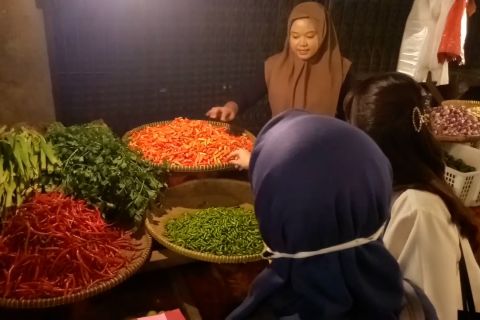 Harga sembako naik, DKP pastikan pasokan aman tercukupi