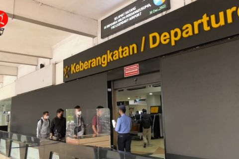 Jelang akhir tahun, penumpang di Bandara Halim alami peningkatan