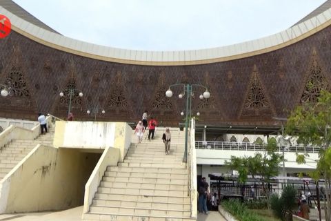 Masjid Raya Sumbar jadi pusat pembelajaran budaya Minangkabau