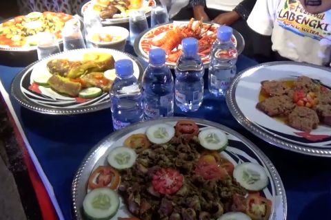Melestarikan kearifan lokal Labengki melalui lomba kuliner dan lulo