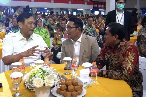 Menko Luhut sebut SPBE bisa antisipasi tindak pidana korupsi