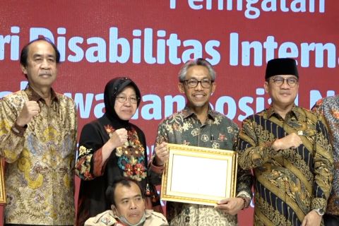 Mensos ajak masyarakat tingkatkan gotong royong sosial lewat HKSN