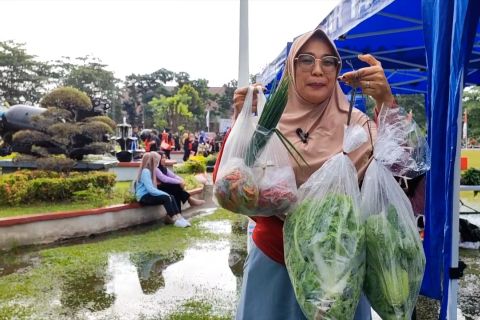 Pasar tani terus bertumbuh, jadi pilihan untuk pasarkan hasil bumi