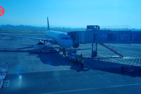 Pergerakan penumpang di Bandara Lombok naik 89 persen di 2022