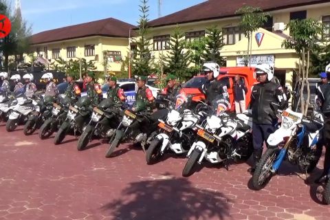 Polda Sultra kerahkan 3.270 personel pengamanan Natal dan Tahun Baru