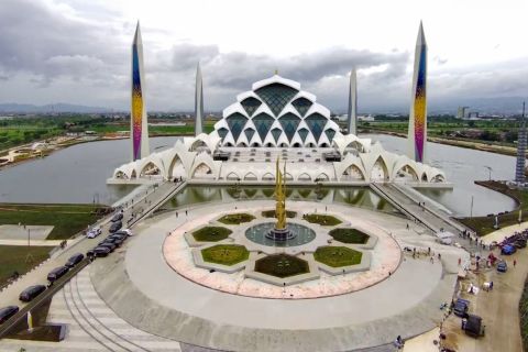 Ridwan Kamil: Progres pembangunan Masjid Raya Al Jabbar capai 97%