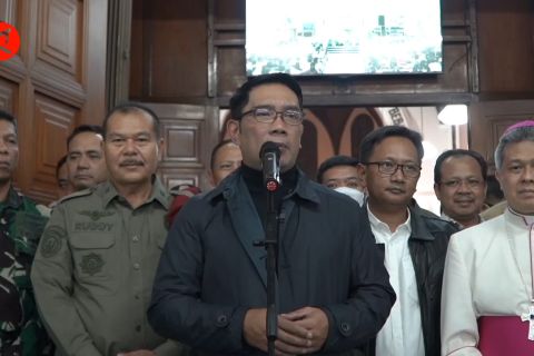 Ridwan Kamil sebut situasi kondusif 100% di seluruh Jawa Barat