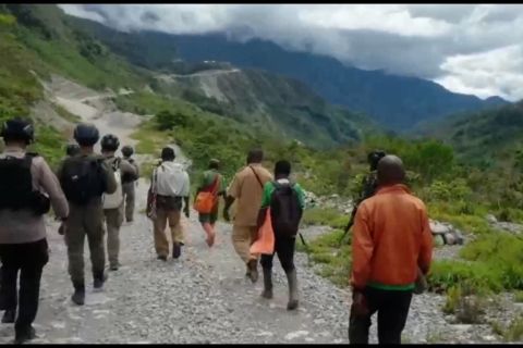 Sepanjang 2022, aksi KKB di Papua menurun