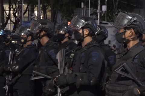 Polri siagakan 102 ribu personel guna amankan libur akhir tahun