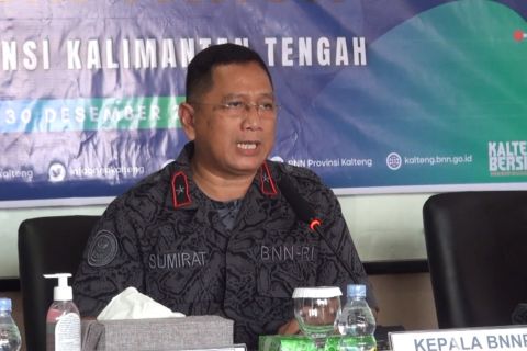 BNNP Kalteng rehabilitasi 2.816 pecandu narkoba sejak 2016-2022