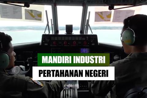 Indonesia Bergerak - Mandiri industri pertahanan negeri - 3