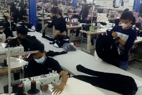 UMK Kota Tangerang tahun 2023 alami kenaikan sebesar 6,97 persen