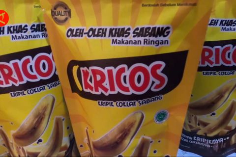 UMKM keripik cokelat Sabang mulai jajaki pasar Timur Tengah