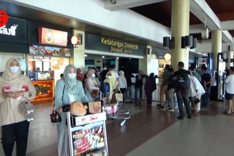 Volume penumpang di BIM naik di masa libur Natal dan Tahun Baru
