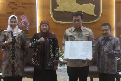 Zadim Efisiensi jabat Plh Wali Kota Batu