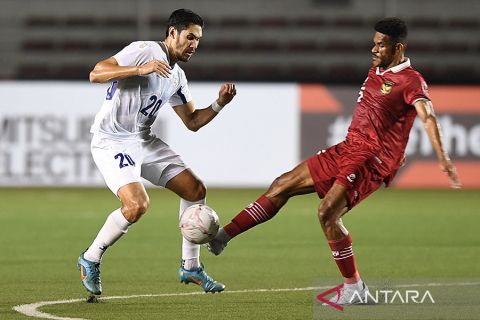Babak I Piala AFF Indonesia unggul 2-0 atas Filipina