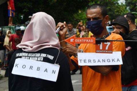 Reka Ulang Kasus Pembunuhan Di Madiun