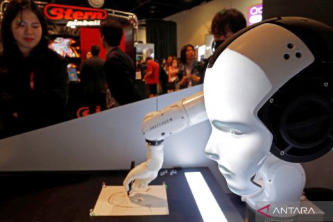 Pameran teknologi CES 2023 di Las Vegas