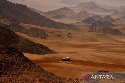 Reli Dakar etape 7 di Arab Saudi